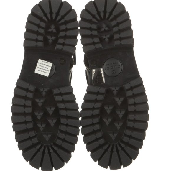 Gucci Black Leather Knee-High Boots - Picture 6 of 8